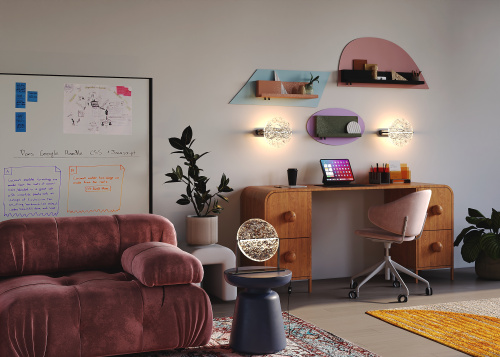 Настольный светильник Maytoni MOD387TL-L8CH3K фото 4